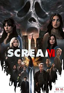 دانلود فیلم جیغ 6 Scream 6 2023 ✔️ دوبله و زیرنویس فارسی