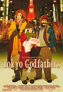 دانلود انیمیشن پدرخوانده‌های توکیو Tokyo Godfathers 2003 ✔️ دوبله و زیرنویس فارسی