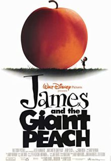 دانلود انیمیشن جیمز و هلوی غول پیکر James and the Giant Peach 1996 ✔️ دوبله و زیرنویس فارسی
