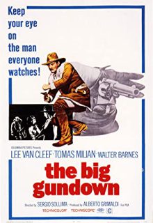 دانلود فیلم گانداون The Big Gundown 1967 ✔️ دوبله و زیرنویس فارسی