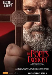 دانلود فیلم پاپ جن گیر 2023 The Pope’s Exorcist ✔️ دوبله و زیرنویس فارسی