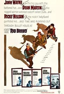 دانلود فیلم ریو براوو Rio Bravo 1959 ✔️ دوبله و زیرنویس فارسی