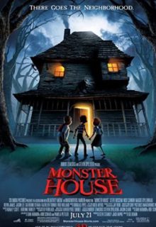 دانلود انیمیشن خانه هیولا Monster House 2006 ✔️ دوبله و زیرنویس فارسی