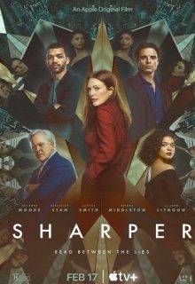 دانلود فیلم زیرک‌ تر Sharper 2023 ✔️ دوبله و زیرنویس فارسی