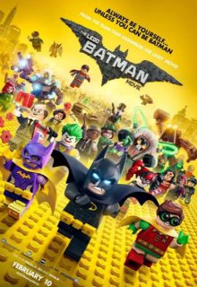 دانلود انیمیشن لگو بتمن The Lego Batman Movie 2017 ✔️ دوبله و زیرنویس فارسی