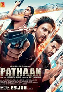 دانلود فیلم پاتان Pathaan 2023 ✔️ دوبله و زیرنویس فارسی