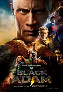 دانلود فیلم بلک آدام Black Adam 2022 ✔️ دوبله و زیرنویس فارسی