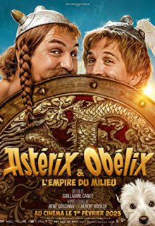 دانلود فیلم آستریکس و اوبلیکس: پادشاهی میانه Asterix & Obelix: The Middle Kingdom 2023 ✔️ دوبله و زیرنویس فارسی