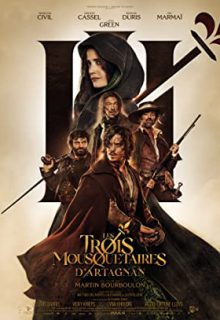 دانلود فیلم سه تفنگدار: دارتاگنان The Three Musketeers: D’Artagnan 2023 ✔️ دوبله و زیرنویس فارسی