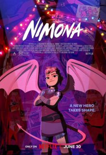 دانلود انیمیشن نیمونا Nimona 2023 ✔️ دوبله و زیرنویس فارسی