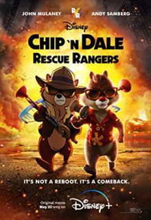 دانلود انیمیشن چیپ و دیل: تکاوران نجات Chip ‘n Dale: Rescue Rangers 2022 ✔️ دوبله و زیرنویس فارسی
