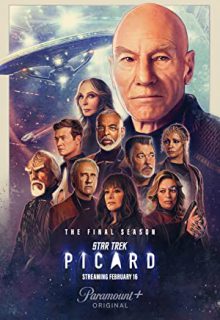 دانلود سریال پیشتازان فضا: پیکارد Star Trek: Picard 2023 فصل 3 سوم ✔️دوبله و زیرنویس فارسی