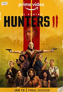 دانلود سریال شکارچیان Hunters 2023 فصل 2 دوم ✔️ زیرنویس فارسی