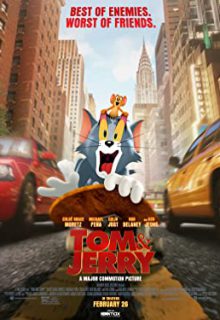 دانلود انیمیشن تام و جری Tom and Jerry 2021 ✔️ دوبله و زیرنویس فارسی