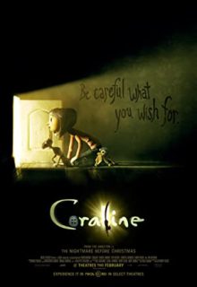 دانلود انیمیشن کورالین Coraline 2009 ✔️ دوبله و زیرنویس فارسی