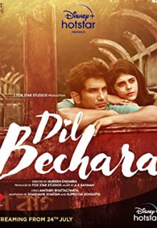 دانلود فیلم دل بیچاره 2020 Dil Bechara ✔️ دوبله و زیرنویس فارسی