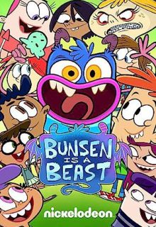 دانلود انیمیشن سریالی بانسن یک هیولاست Bunsen Is a Beast فصل اول 1 ✔️ دوبله و زیرنویس فارسی