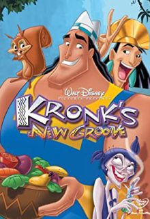 دانلود انیمیشن زندگی جدید کرانک Kronks New Groove 2005 ✔️ دوبله و زیرنویس فارسی