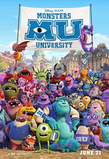 دانلود انیمیشن دانشگاه هیولاها Monsters University 2013 ✔️ دوبله و زیرنویس فارسی
