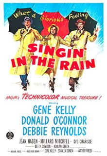 دانلود فیلم آواز در باران 1952 Singin in the Rain  ✔️ دوبله و زیرنویس فارسی