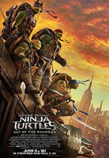 دانلود فیلم لاکپشت های نینجای 2 2016 Teenage Mutant Ninja Turtles ✔️ زیرنویس فارسی