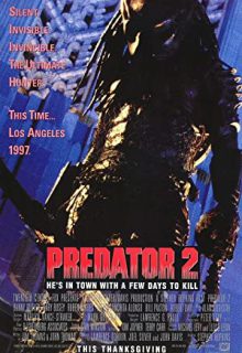دانلود فیلم غارتگر 2 1990 Predator 2 ✔️ زیرنویس فارسی