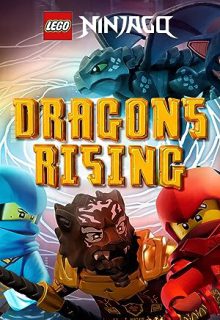 دانلود انیمیشن لگو نینجاگو: پیدایش اژدهایان LEGO Ninjago: Dragons Rising 2023 ✔️ دوبله فارسی