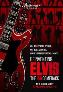 دانلود مستند اختراع مجدد الویس: بازگشت به سال 68 2023 Reinventing Elvis: The ’68 Comeback ✔️ دوبله و زیرنویس فارسی