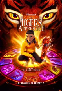 دانلود انیمیشن شاگرد ببر The Tiger’s Apprentice 2024 دوبله و زیرنویس فارسی