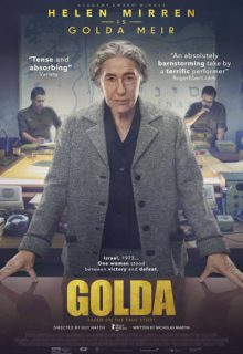 دانلود فیلم گلدا Golda 2023 ✔️ زیرنویس فارسی
