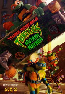 دانلود انیمیشن لاک پشت های نینجای جهش یافته نوجوان آشوب جهش یافته Teenage Mutant Ninja Turtles: Mutant Mayhem 2023 ✔️ دوبله و زیرنویس فارسی