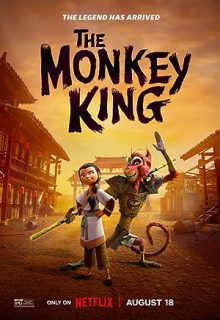 دانلود انیمیشن میمون پادشاه The Monkey King 2023 ✔️ دوبله و زیرنویس فارسی