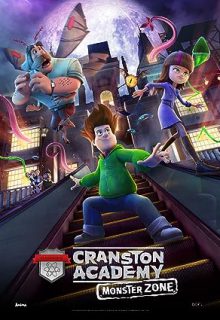 دانلود انیمیشن مدرسه کرانستون : منطقه هیولا Cranston Academy: Monster Zone 2020 ✔️ دوبله فارسی