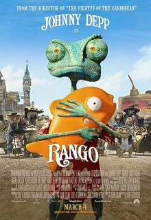 دانلود انیمیشن رنگو Rango 2011 ✔️ دوبله فارسی