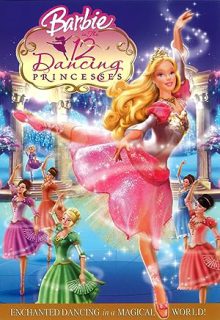 دانلود انیمیشن باربی 12 شاهزاده خانم رقصنده 2006 Barbie in the 12 Dancing Princesses ✔️ زیرنویس فارسی