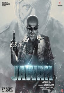دانلود فیلم جوان Jawan 2023 ✔️ دوبله و زیرنویس فارسی