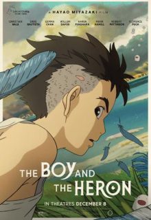 دانلود انیمه پسر و ماهیخوار The Boy And The Heron 2023 دوبله فارسی