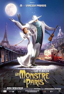 دانلود فیلم هیولایی در پاریس 2011 A Monster in Paris ✔️ دوبله فارسی