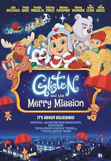 دانلود انیمیشن گلیستن و ماموریت شاد Glisten and the Merry Mission 2023 ✔️ دوبله فارسی