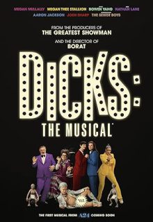 دانلود فیلم دیکس: موزیکال Dicks: The Musical 2023 ✔️ زیرنویس فارسی