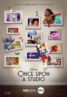 دانلود انیمیشن روزی روزگاری استودیو Once Upon a Studio 2023 ✔️ زیرنویس فارسی