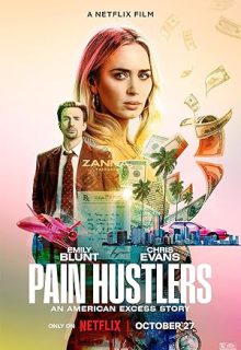دانلود فیلم سوداگران درد 2023 Pain Hustlers ✔️ زیرنویس فارسی