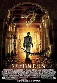 دانلود فیلم شبی در موزه Night at the Museum 2006 ✔️ زیرنویس فارسی