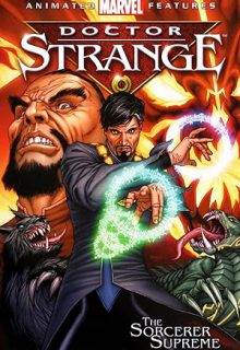 دانلود انیمیشن دکتر استرنج 2007 Doctor Strange ✔️ دوبله فارسی