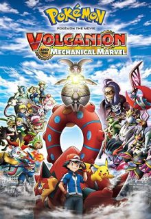 دانلود انیمیشن پوکمون: ولکانیون و اعجوبه مکانیکی Pokémon the Movie: Volcanion and the Mechanical Marvel 2016 ✔️ دوبله فارسی