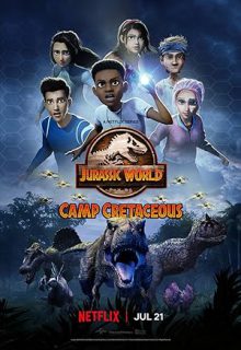 دانلود انیمیشن سریالی دنیای ژوراسیک: کمپ کرتاسه Jurassic World: Camp Cretaceous ✔️ دوبله فارسی
