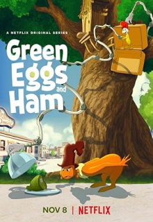 دانلود انیمیشن سریالی تخم‌مرغ‌ های سبز و ژامبون Green Eggs and Ham ✔️ دوبله فارسی