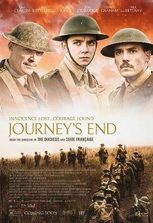 دانلود فیلم پایان سفر 2017 Journeys End زیرنویس فارسی