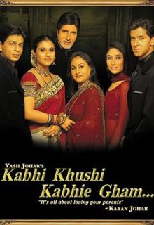 دانلود فیلم گاهی خوشی گاهی غم 2001 Kabhi Khushi Kabhie Gham زیرنویس فارسی