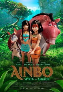 دانلود انیمیشن اینبو روح آمازون 2021 Ainbo Spirit of the Amazon ✔️ زیرنویس فارسی